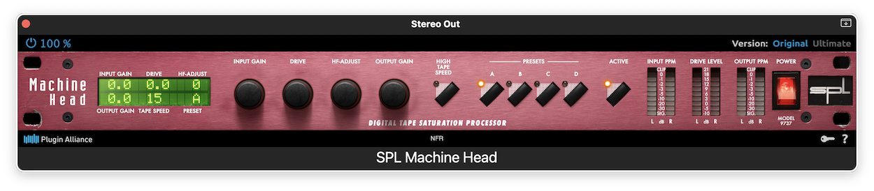 SPL Machine Head